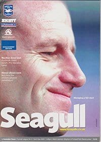 Brighton and Hove Albion v Swindon Town 06-Sep-2003