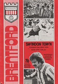 Brentford v Swindon Town 08-May-1979