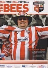 Brentford v Swindon Town 09-Apr-2011