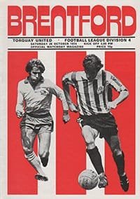 Brentford v Torquay United 26-Oct-1974
