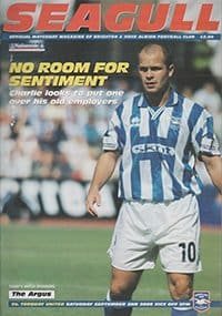 Brighton and Hove Albion v Torquay United 02-Sep-2000