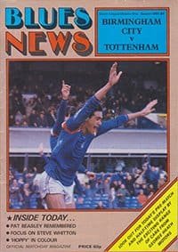Birmingham City v Tottenham Hotspur 15-Mar-1986