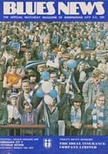 Birmingham City v Tottenham Hotspur 19-Mar-1977