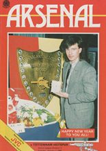 Arsenal v Tottenham Hotspur 01-Jan-1985