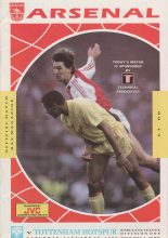 Arsenal v Tottenham Hotspur 20-Jan-1990