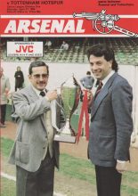 Arsenal v Tottenham Hotspur 21-Apr-1984