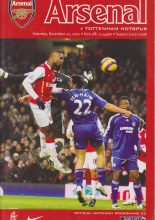 Arsenal v Tottenham Hotspur 22-Dec-2007