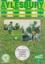 Aylesbury United v Tottenham Hotspur 24-Jul-1993