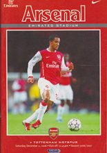 Arsenal v Tottenham Hotspur 02-Dec-2006