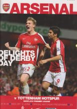 Arsenal v Tottenham Hotspur 31-Oct-2009
