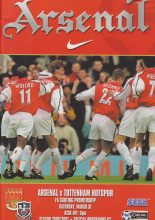 Arsenal v Tottenham Hotspur 31-Mar-2001