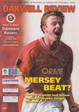 Barnsley v Tranmere Rovers 10-Apr-1999