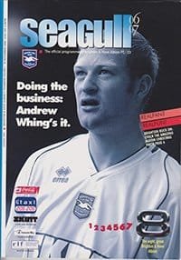 Brighton and Hove Albion v Tranmere Rovers 18-Nov-2006