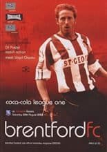 Brentford v Tranmere Rovers 20-Aug-2005