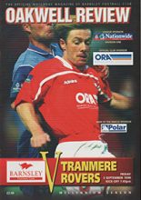 Barnsley v Tranmere Rovers 03-Sep-1999
