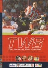 Brentford v Tranmere Rovers 08-Sep-2001