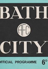 Bath City v Trowbridge Town 26-Dec-1967