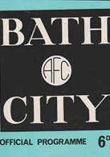 Bath City v Trowbridge Town 02-May-1969