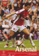 Arsenal v Twente Enschede 27-Aug-2008