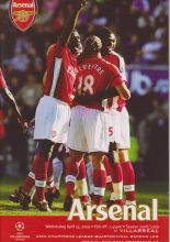 Arsenal v Villarreal 15-Apr-2009