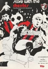 AFC Bournemouth v Walsall 12-Jan-1974