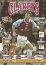 Burnley v Walsall 12-Oct-2002