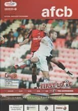 AFC Bournemouth v Walsall 13-Nov-2010