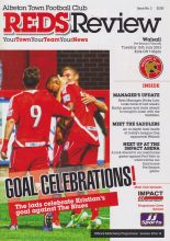 Alfreton Town v Walsall 16-Jul-2013