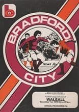 Bradford City v Walsall 01-Dec-1979