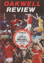 Barnsley v Walsall 25-Oct-1983