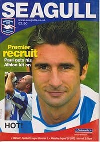 Brighton & Hove Albion v Walsall 26-Aug-2002