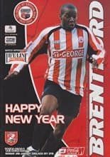 Brentford v Walsall 03-Jan-2005