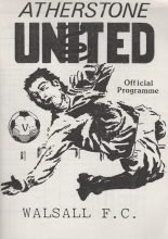 Atherstone United v Walsall 03-Feb-1986