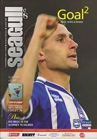 Brighton and Hove Albion v Walsall 06-Nov-2007