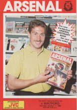 Arsenal v Watford 11-Oct-1986