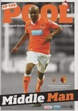 Blackpool v Watford 17-Dec-2011