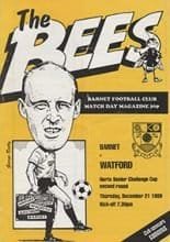 Barnet v Watford 21-Dec-1989