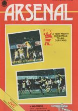 Arsenal v Watford 22-Dec-1984