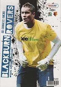 Blackburn Rovers v Watford 27-Oct-2012