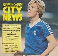 Birmingham City v Watford 29-Mar-1980