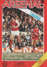 Arsenal v Watford 31-Mar-1986
