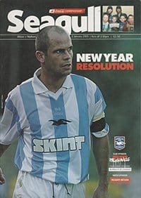 Brighton and Hove Albion v Watford 03-Jan-2005