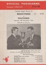 Brentford v Watford 09-Nov-1963