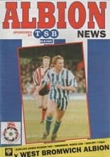 Brighton & Hove Albion v West Bromwich Albion 10-Mar-1993