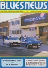 Birmingham City v West Bromwich Albion 11-Apr-1987