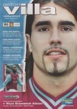 Aston Villa v West Bromwich Albion 14-Dec-2002