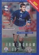 Birmingham City v West Bromwich Albion 20-Mar-1996