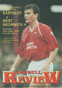 Barnsley v West Bromwich Albion 20-Apr-1991