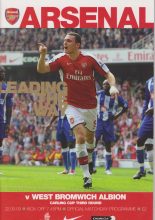 Arsenal v West Bromwich Albion 22-Sep-2009