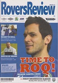 Blackburn Rovers v West Bromwich Albion 23-Jan-2011